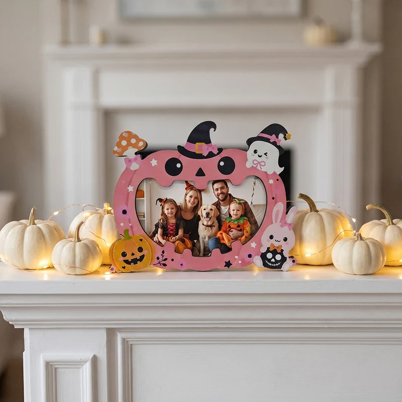 Halloween Deco Photo Frame Stornfield