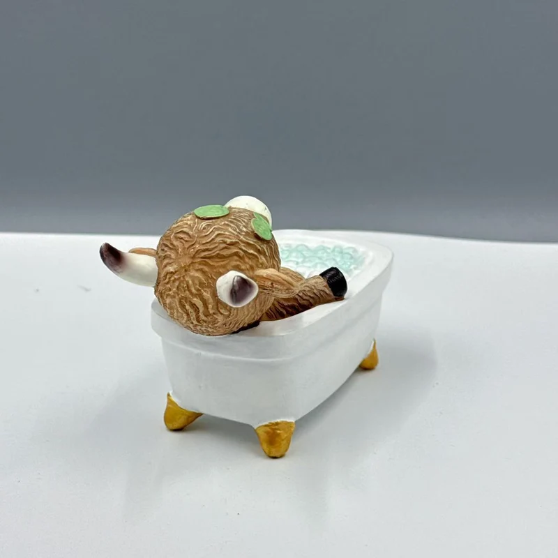 Duck figure in stylish relaxation bath Stornfield