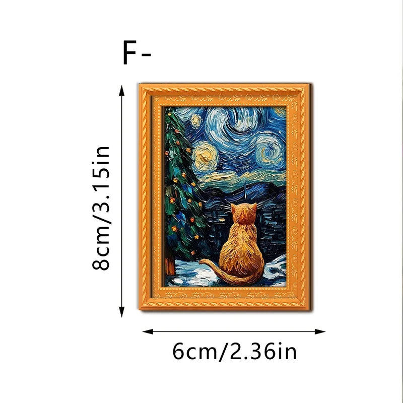 Decorative cat art with futuristic design Stornfield
