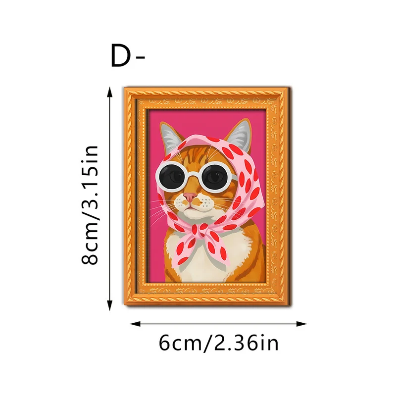 Decorative cat art with futuristic design Stornfield