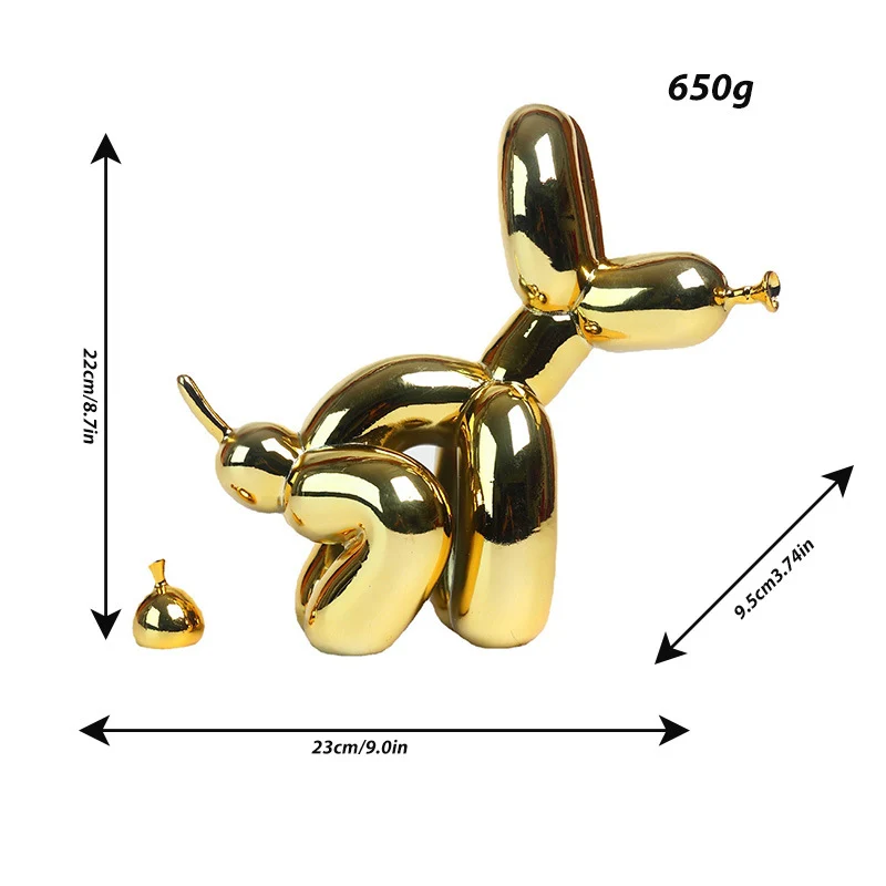 Decorative Dog Figure Stornfield