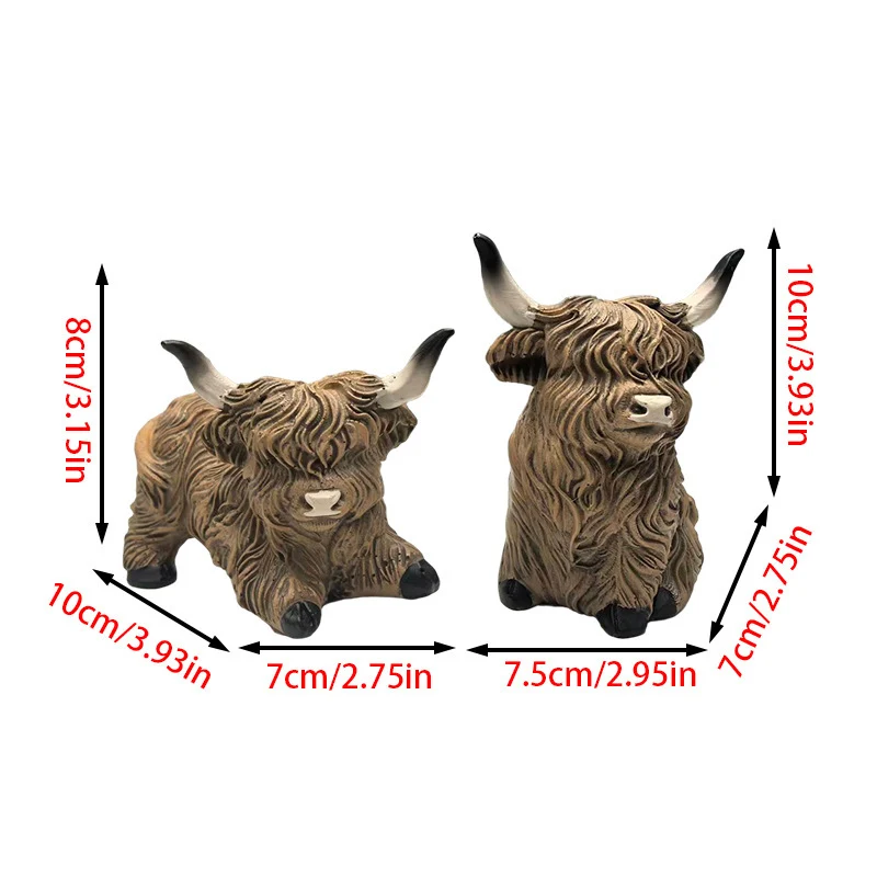 Decorative Highlander figure Stornfield