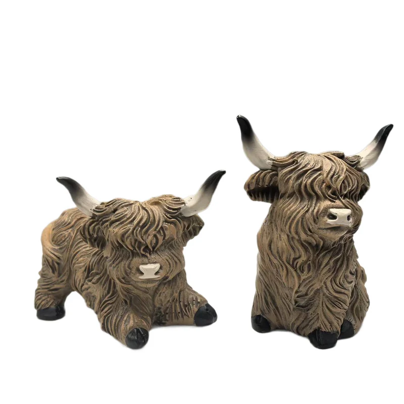 Decorative Highlander figure Stornfield