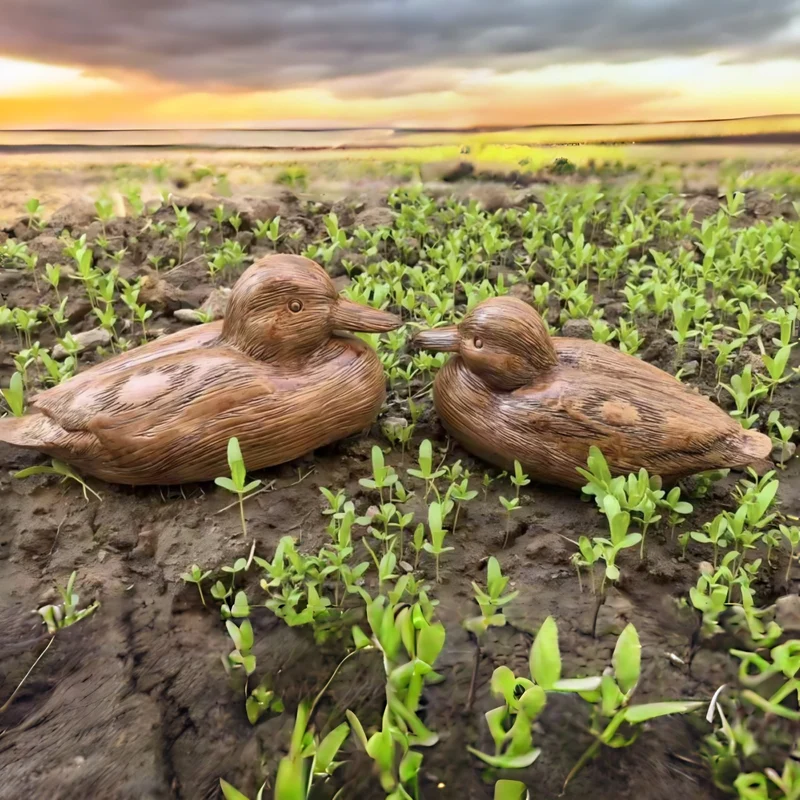 Decorative Duck Figures Stornfield