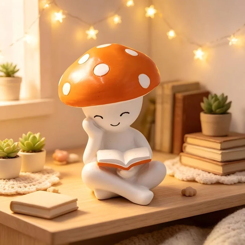 Decorative figure with mushroom hat Stornfield