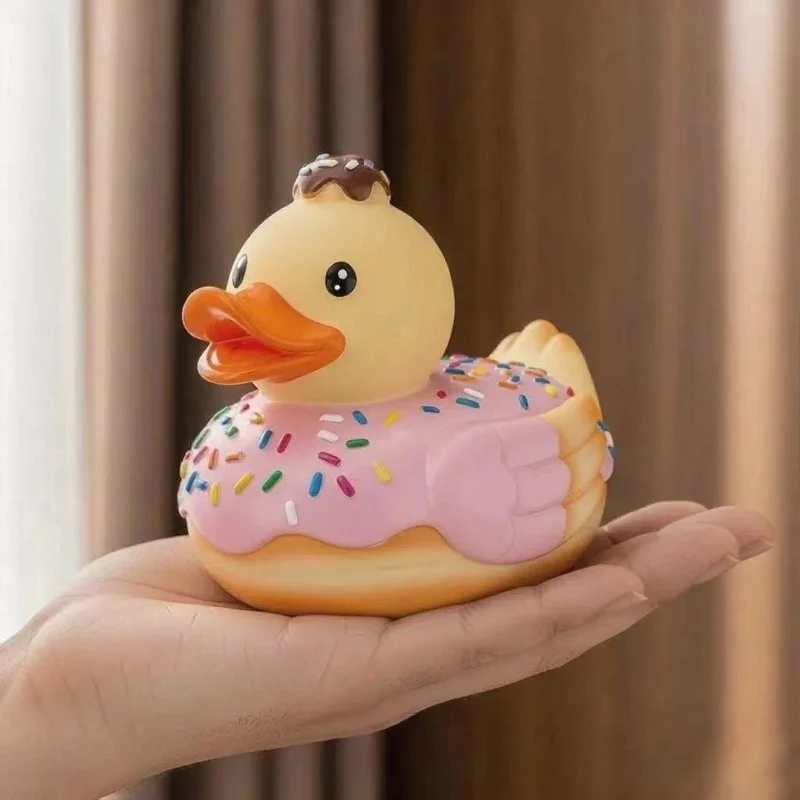 Decorative figure rubber duck with surprise element Stornfield
