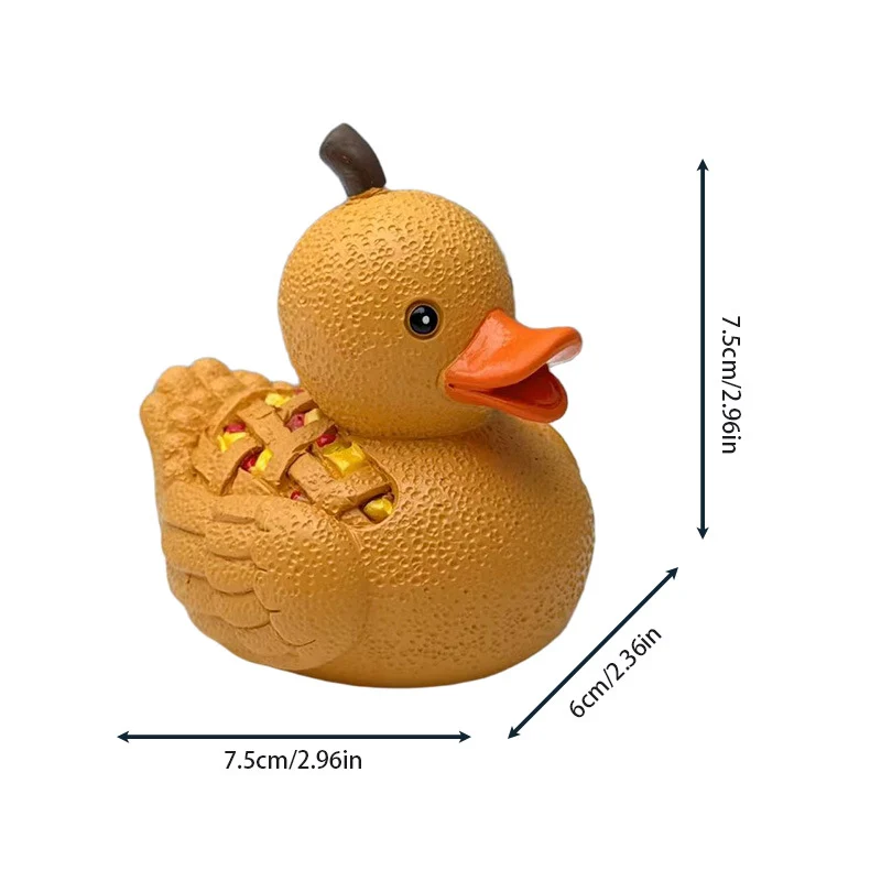 Decorative figure rubber duck with surprise element Stornfield