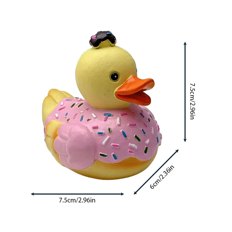 Decorative figure rubber duck with surprise element Stornfield