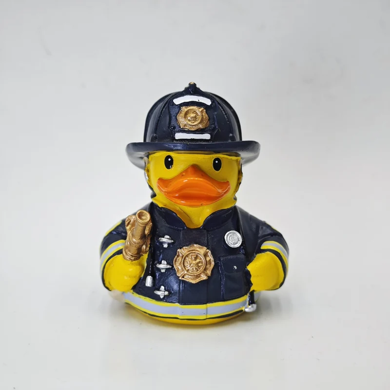 Decorative figure Fire brigade rubber duck Stornfield