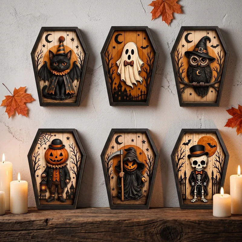 Deko Skull Stornfield