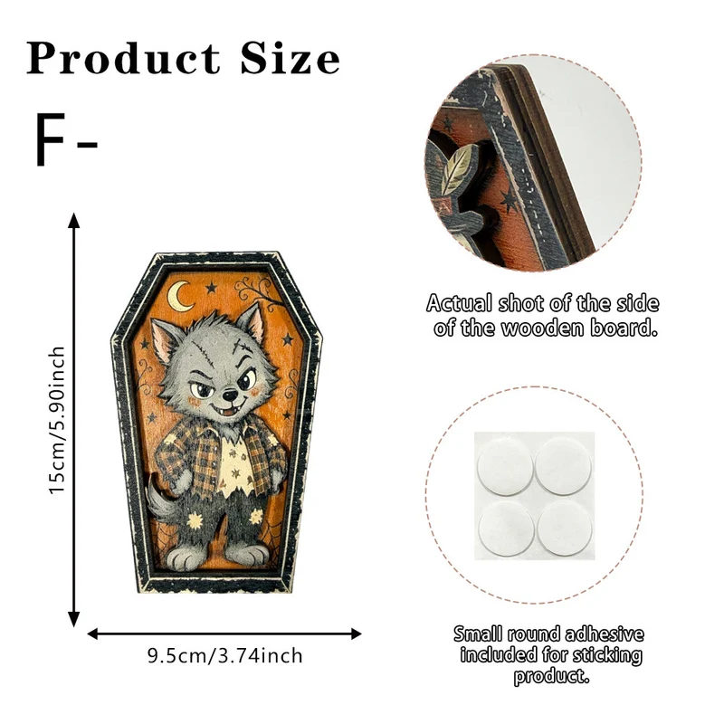 Deko Skull Stornfield