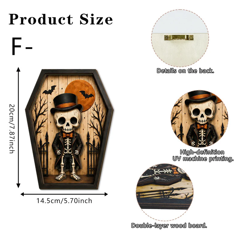Deko Skull Stornfield