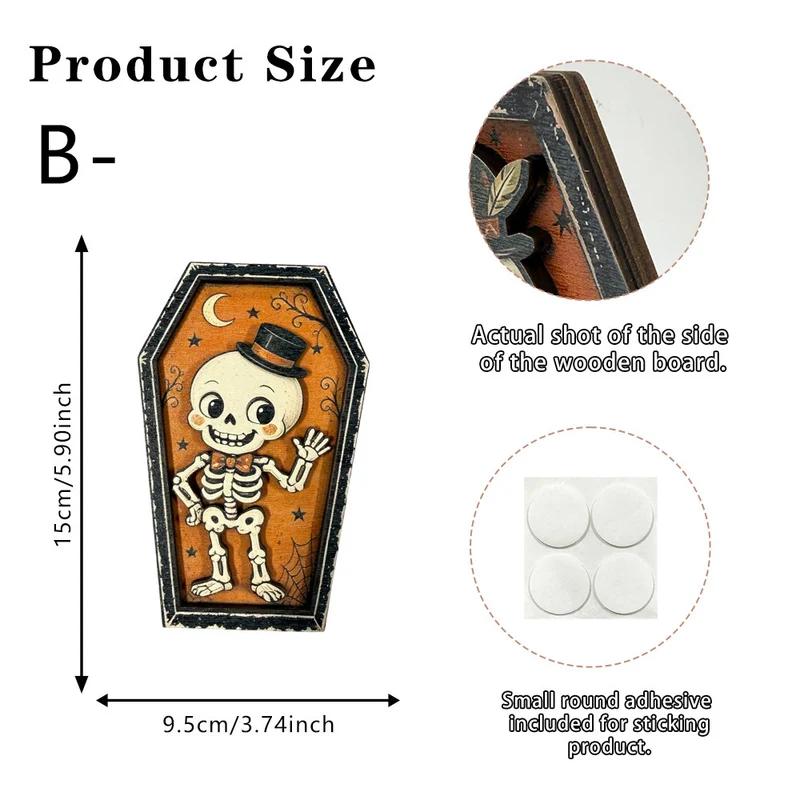Deko Skull Stornfield
