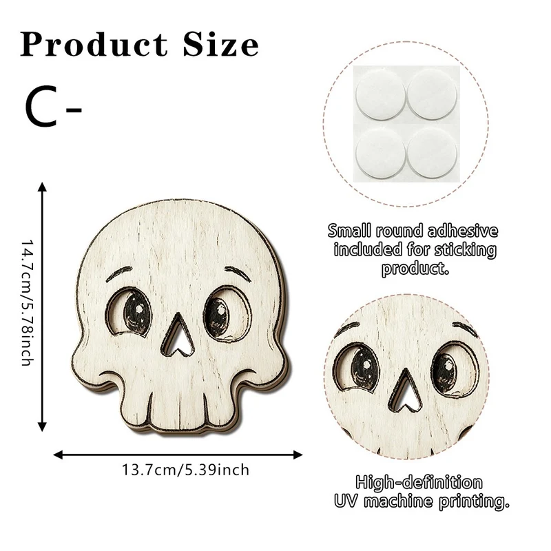 Deko Skull Stornfield