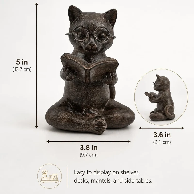 Deko Cat Figurine Stornfield
