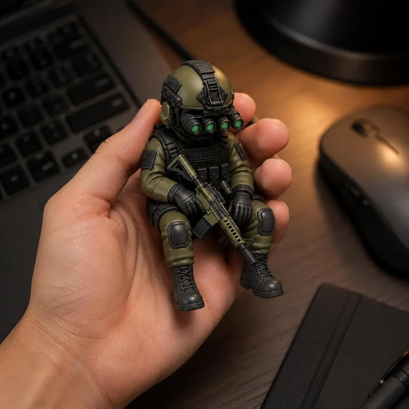 Action figure Stornfield