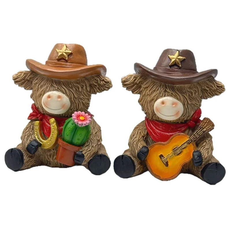 Decorative Cowboy Figure Stornfield