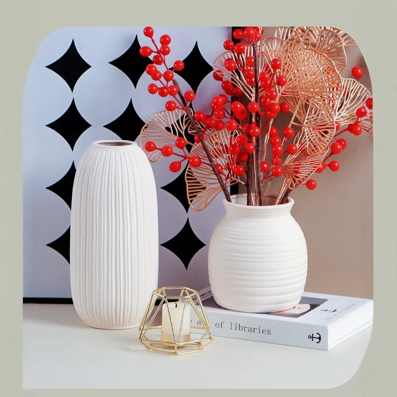 Decorative ceramic vase Stornfield