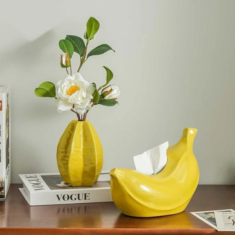 Decorative Ceramic Vase Stornfield