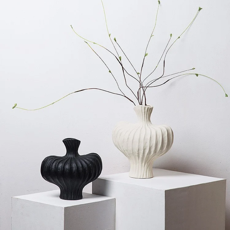Stylish Ceramic Art Vase Stornfield