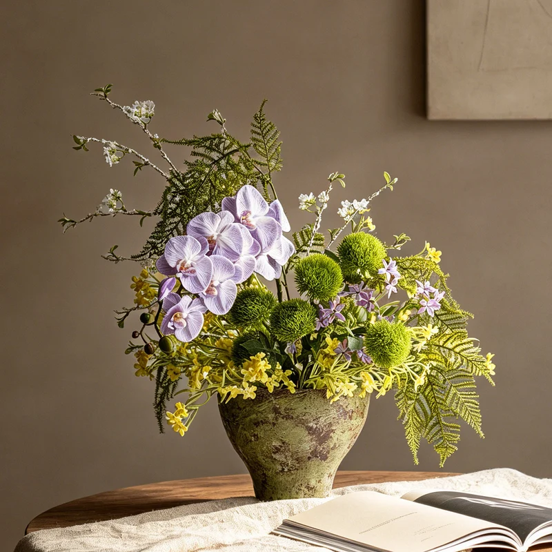 Rustic Flower Pot Stornfield