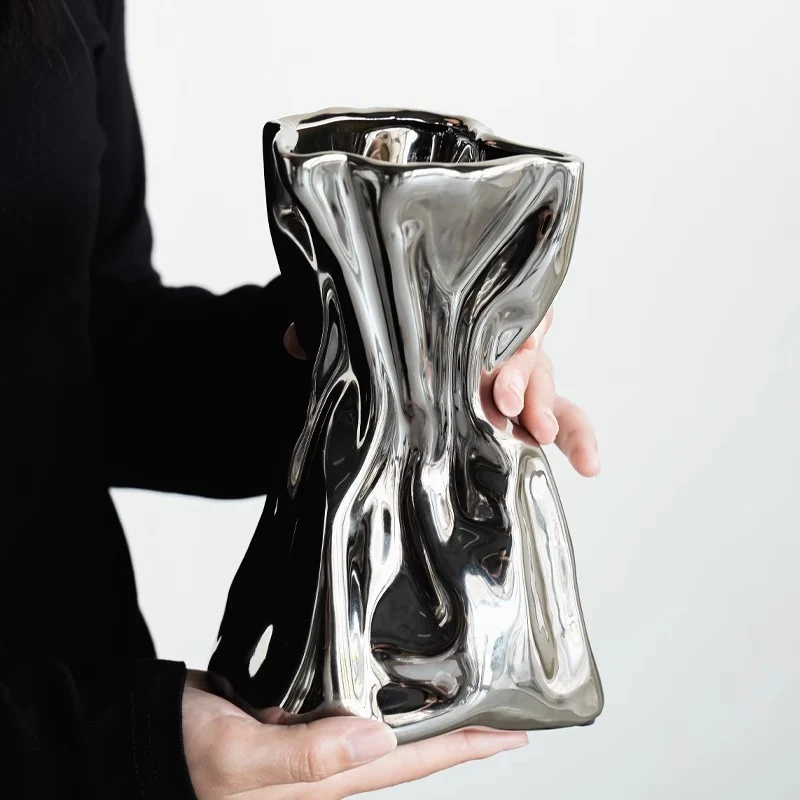 Artistic ceramic flower vase Stornfield