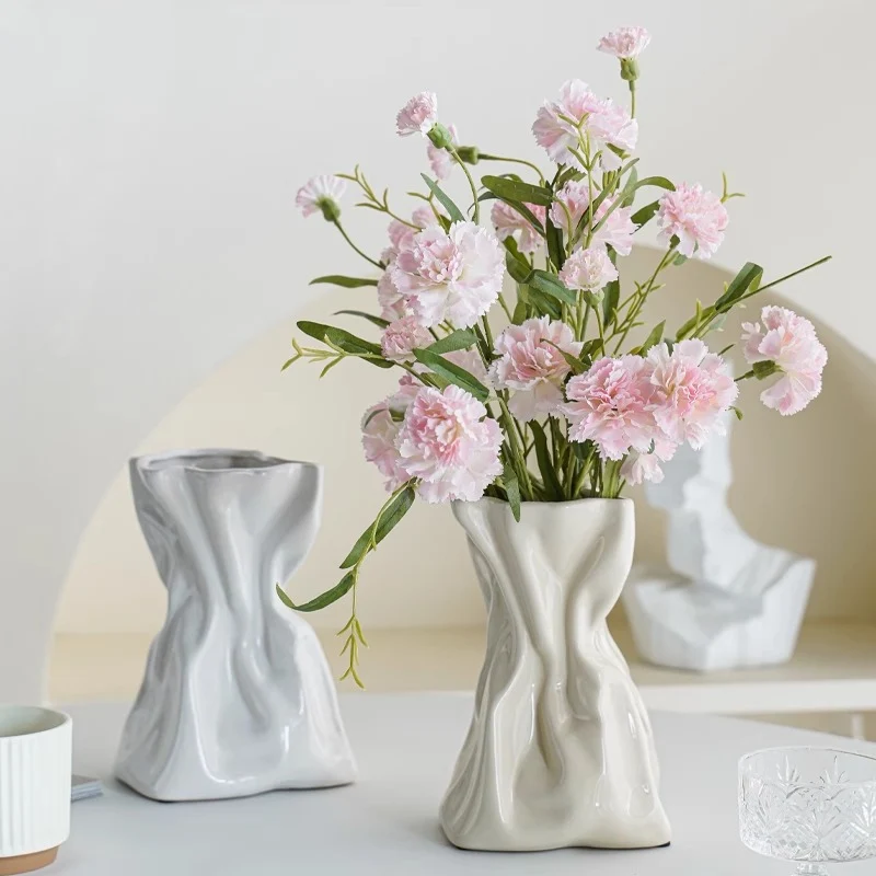 Artistic ceramic flower vase Stornfield