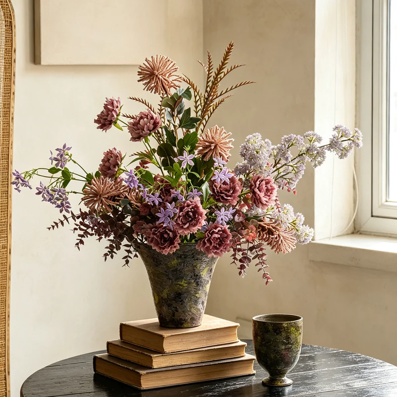 Artistic ceramic flower vase Stornfield
