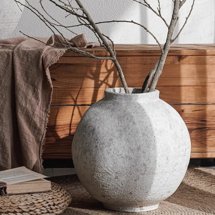 Artisanal Ceramic Vase Stornfield