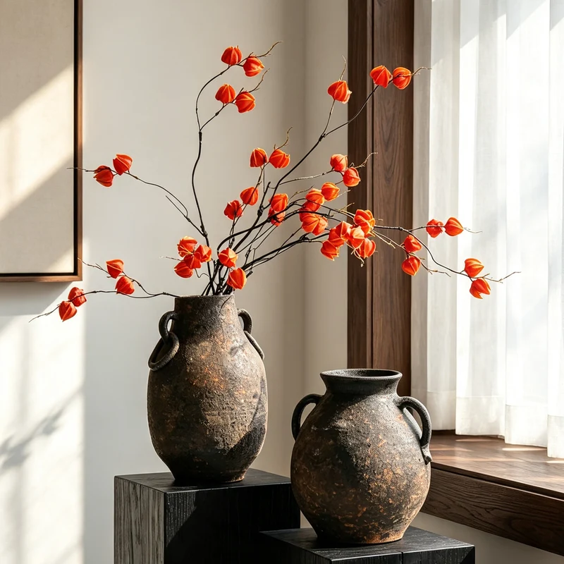 Ceramic Flower Vase Stornfield