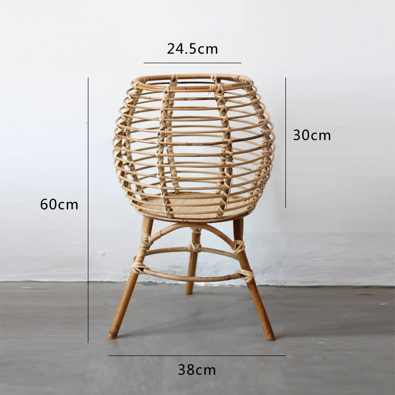 Beef Basket Chair Stornfield