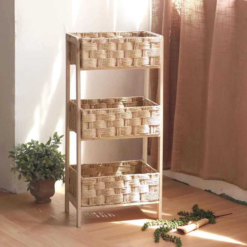 Beef Storage Tower with Woven Baskets Stornfield
