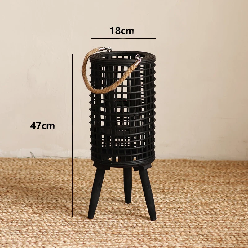 More modern flower basket with carrying handle Stornfield