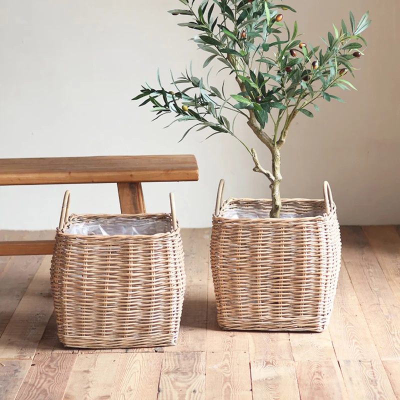Basket with Handles Stornfield