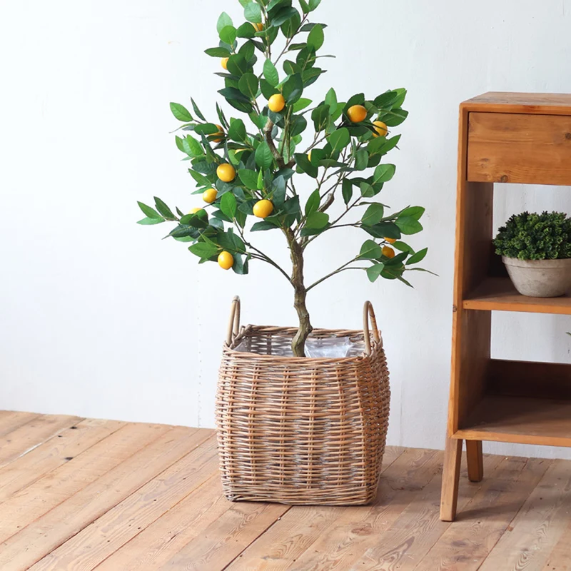 Basket with Handles Stornfield