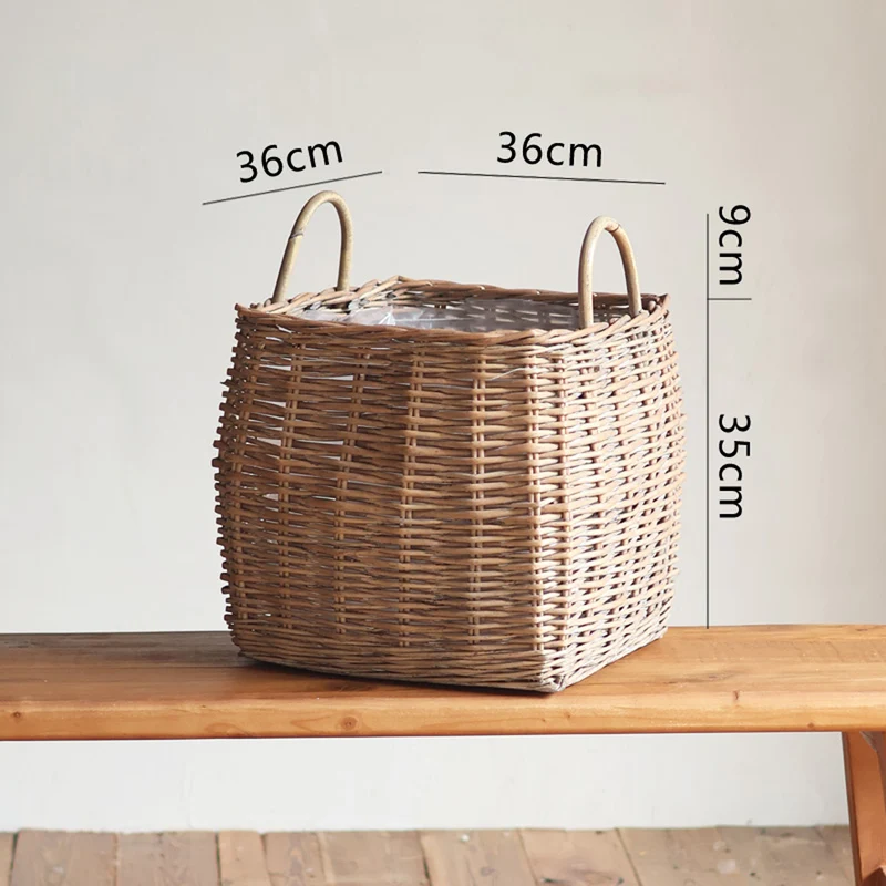 Basket with Handles Stornfield
