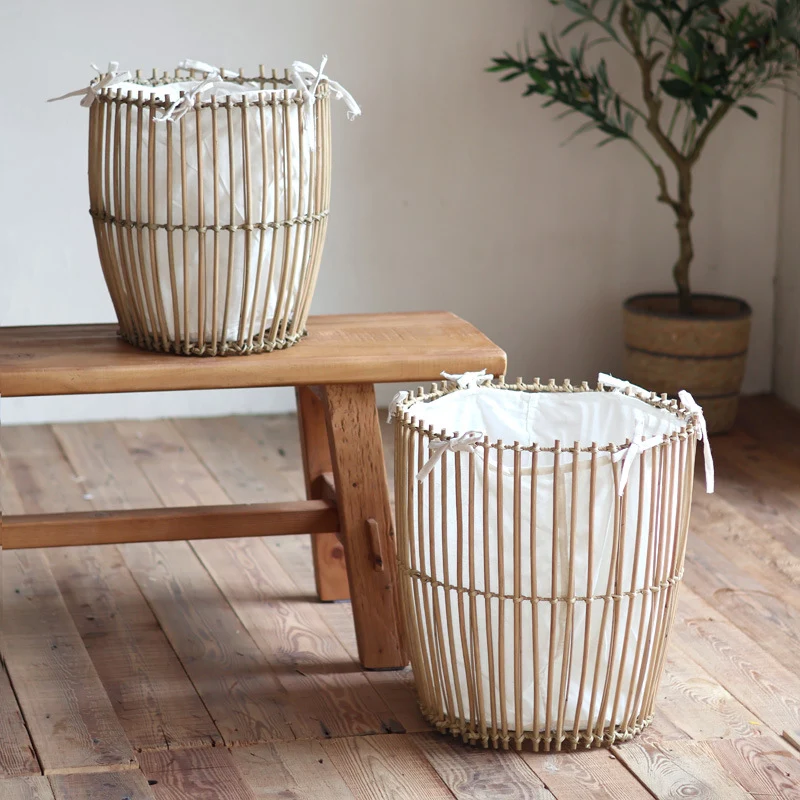 Basket with cotton lining Stornfield
