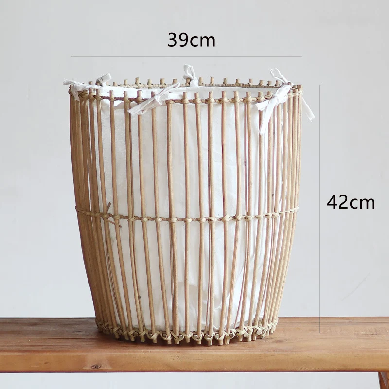 Basket with cotton lining Stornfield