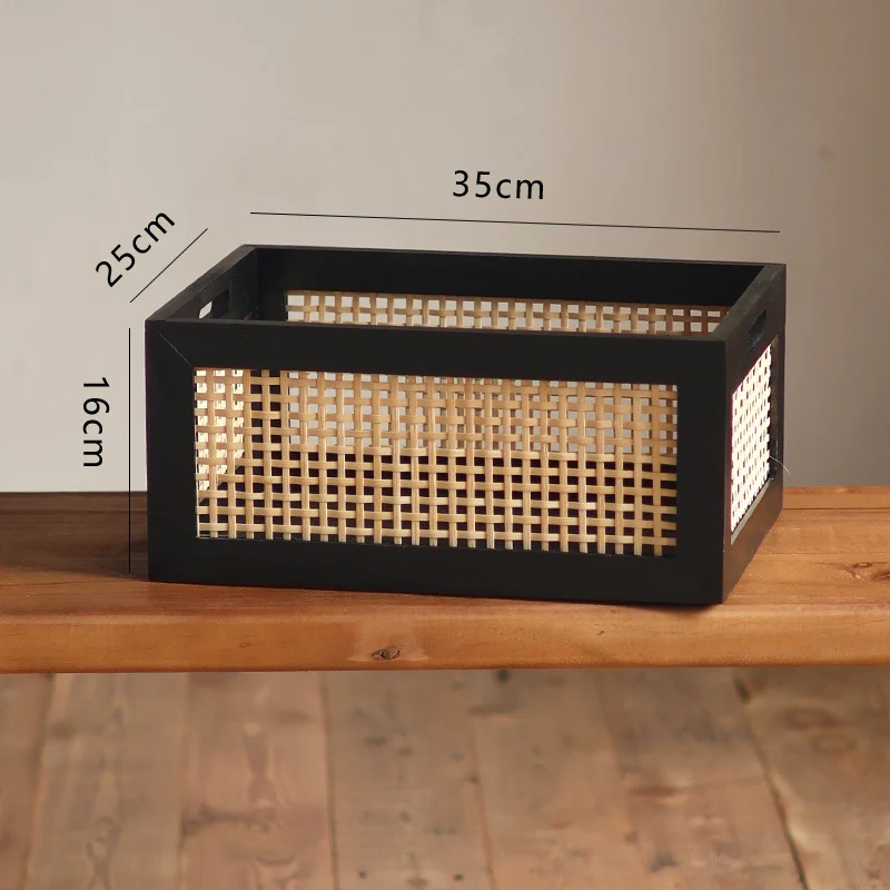 High-quality storage basket with braided design Stornfield