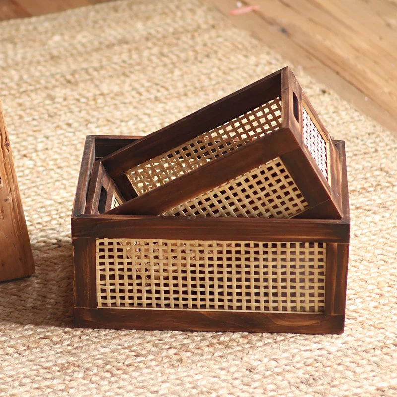 High-quality storage basket with braided design Stornfield