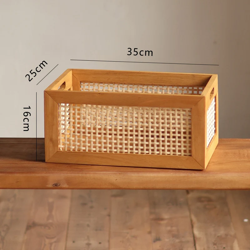 High-quality storage basket with braided design Stornfield