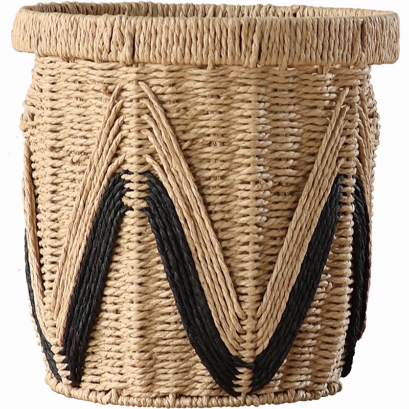 Handbag made of braided natural material Stornfield