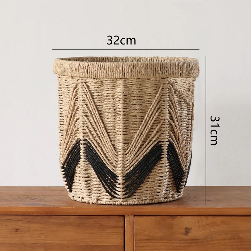 Handbag made of braided natural material Stornfield
