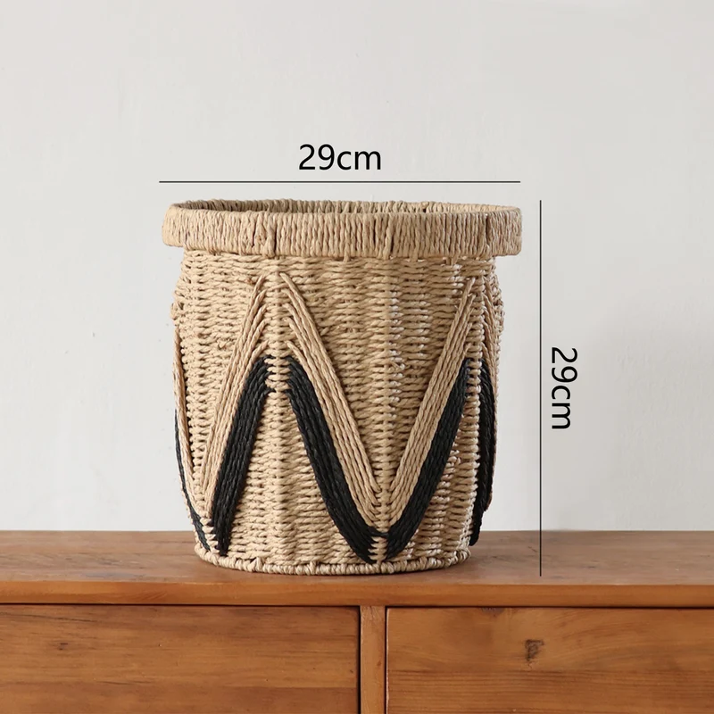 Handbag made of braided natural material Stornfield