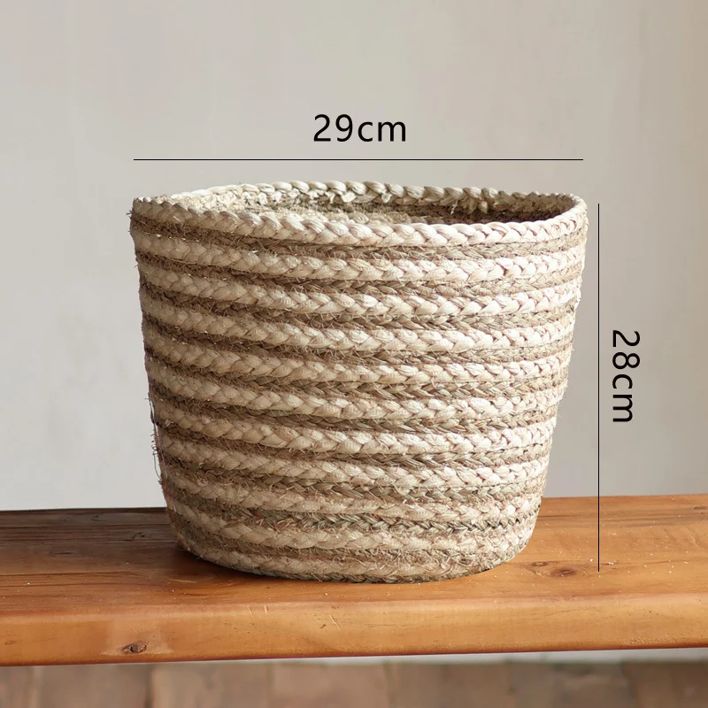 Handwoven storage basket Stornfield