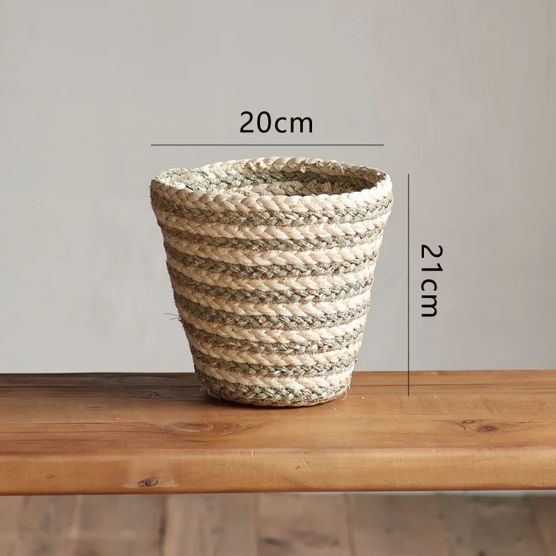 Handwoven storage basket Stornfield