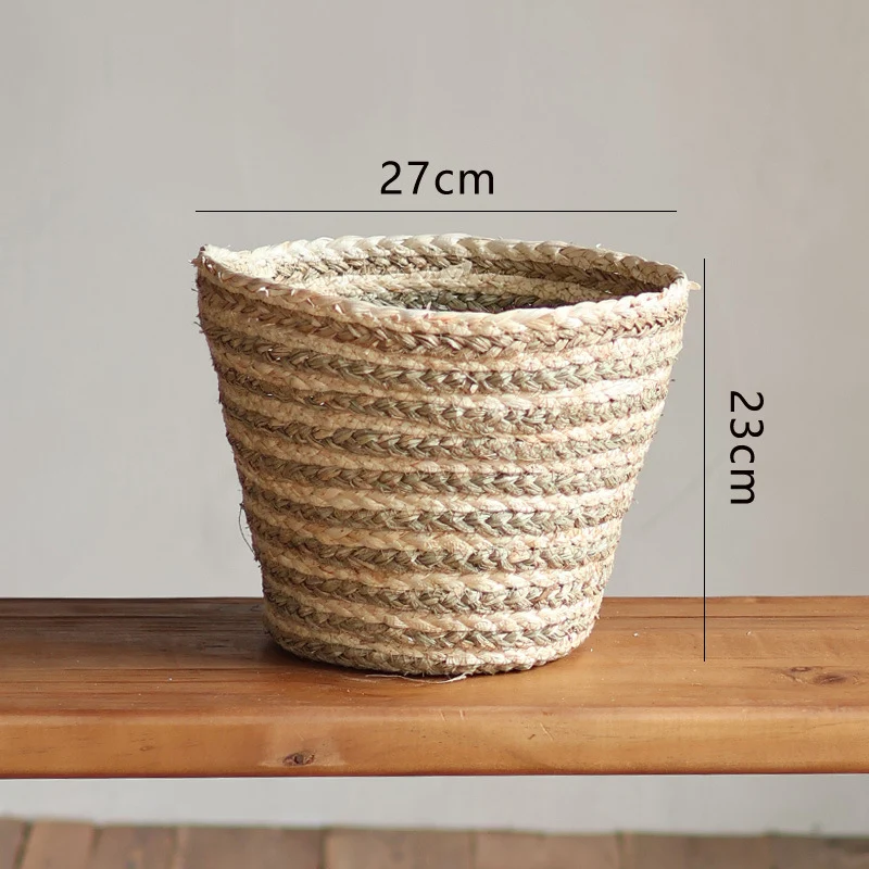 Handwoven storage basket Stornfield