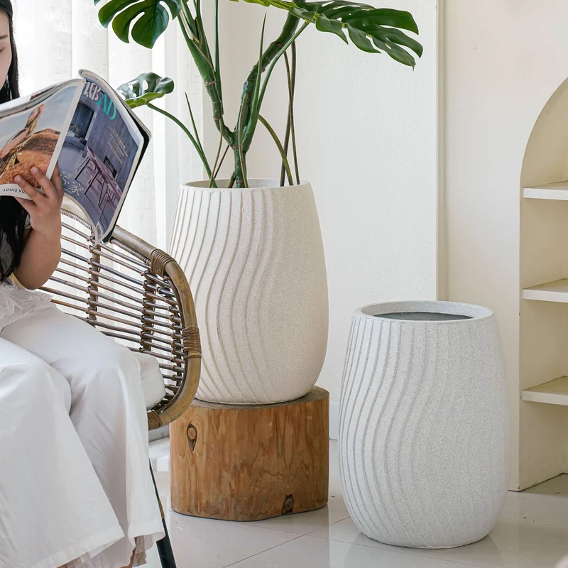 Designer flower pot Stornfield