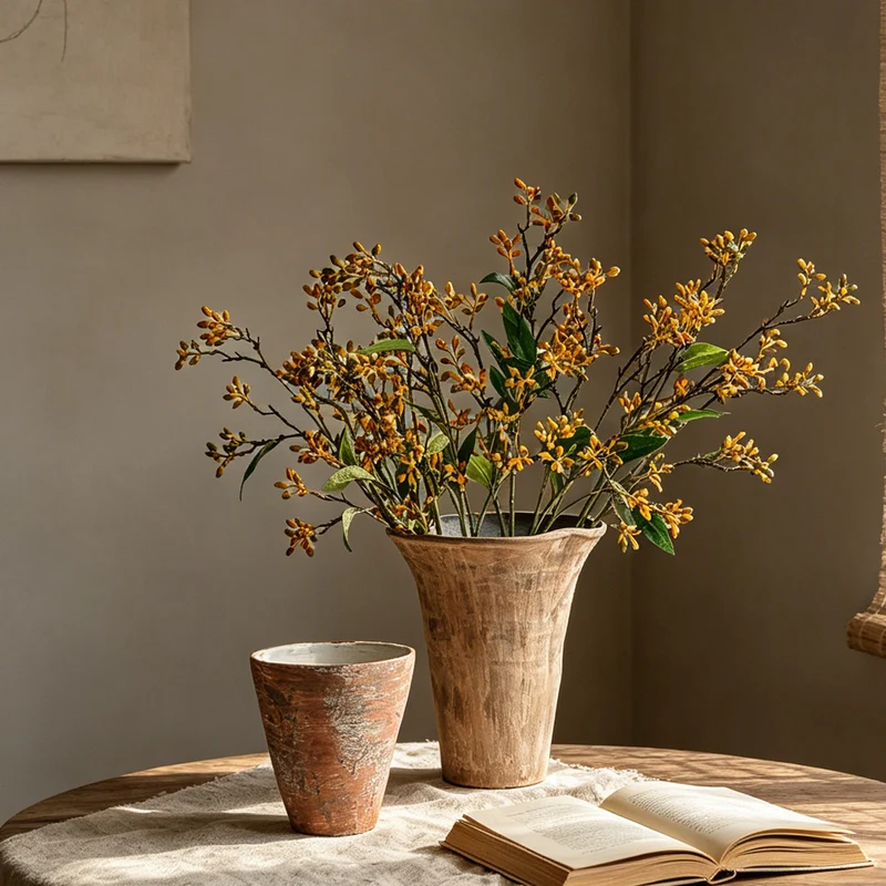 Decorative plant container Stornfield