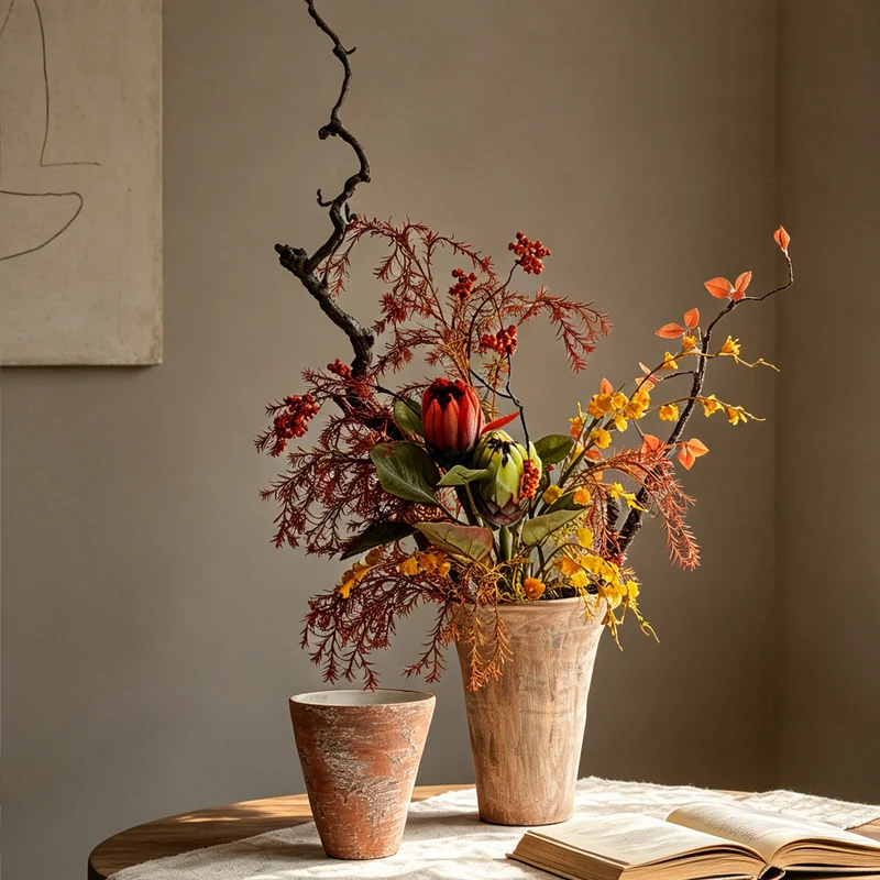 Decorative plant container Stornfield